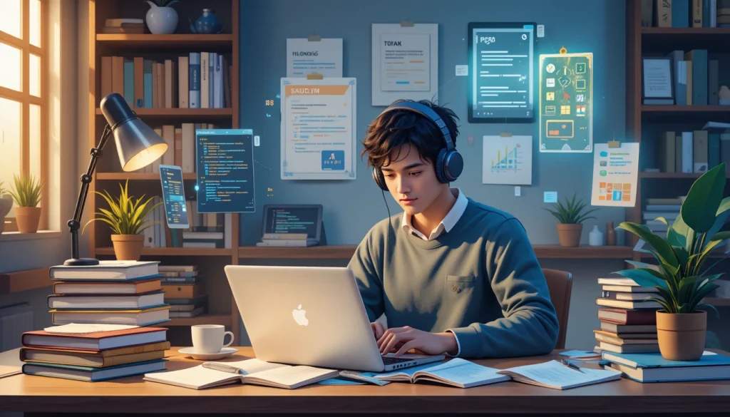 Life as a Self-Taught Developer: Balancing Tech and School